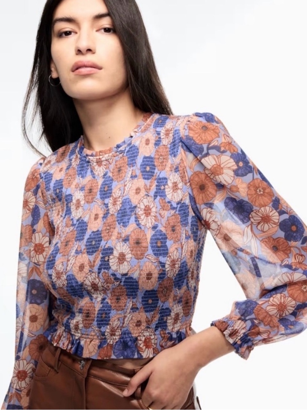 Wilfred tempest blouse size medium